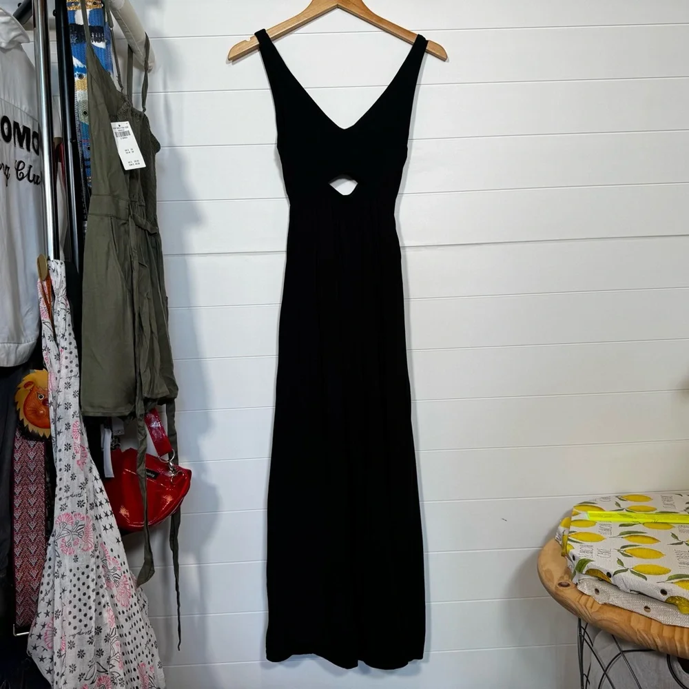 Malai Mirage Cover-Up Dress Black Small Beach Summer - Picture 4 of 6